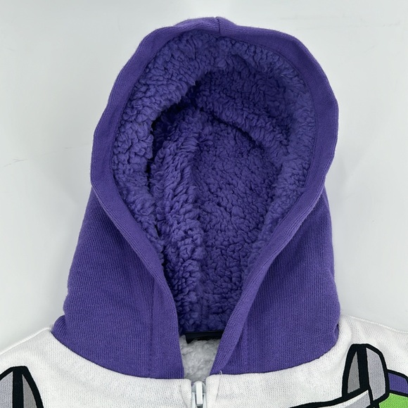 Toy Story Buzz Lightyear Sweatshirt Baby 2T Disney Pixar Movie Hoodie Costume - Picture 8 of 11